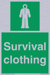 Survival clothing